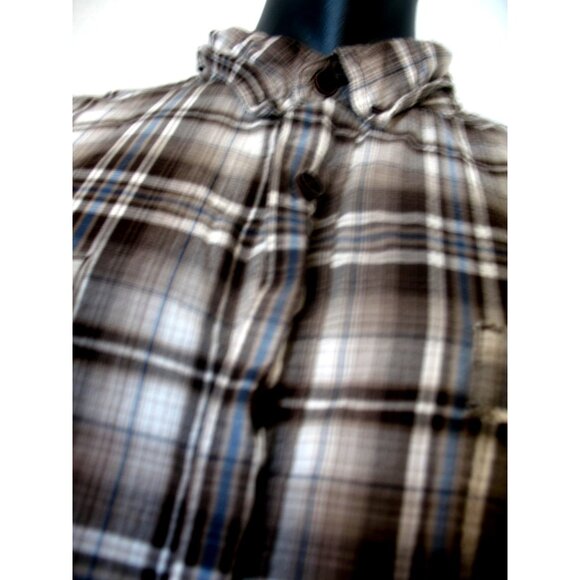 Redhead Short Sleeve  Black/White Shirt Men's Size 3X - Picture 4 of 15